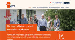 Desktop Screenshot of maatwerker.nl